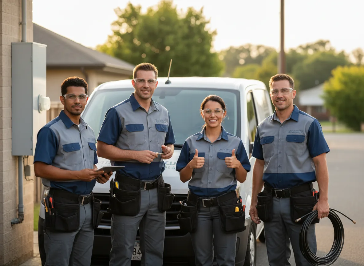 Residential electrical contractor serving homeowners in Enterprise, MS