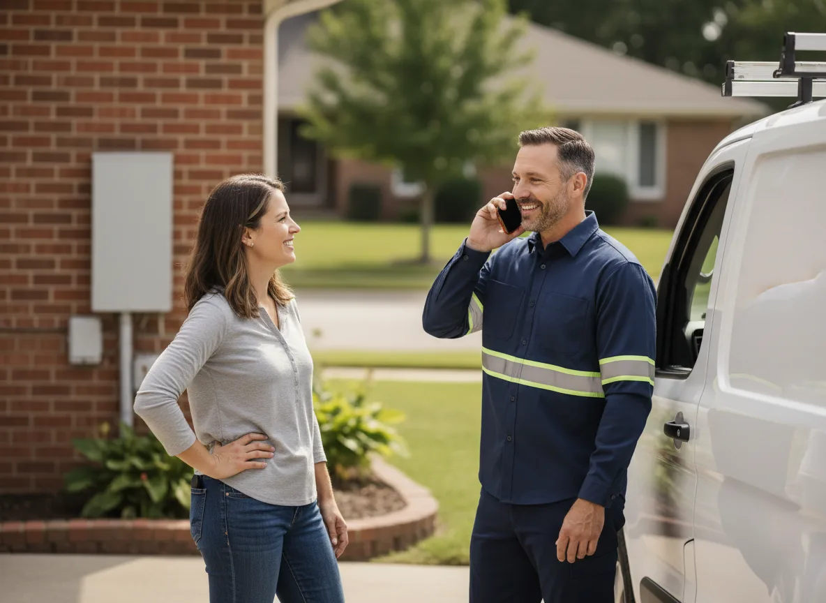 Electrical repair frequently asked questions in Enterprise, MS
